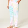 Logo Graphic Wash Effect Terry Joggers Logo Graphic Wash Effect Terry Joggers
