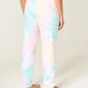 Logo Graphic Wash Effect Terry Joggers Logo Graphic Wash Effect Terry Joggers