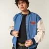 Looney Tunes -graafinen denimtakki