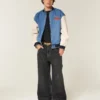 Looney Tunes -graafinen denimtakki