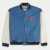 Looney Tunes -graafinen denimtakki