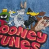 Looney Tunes -graafinen denimtakki