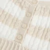 Lyhythihainen Henley-babydoll-toppi Lyhythihainen Henley-babydoll-toppi