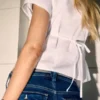 Lyhythihainen popliinipaita Lyhythihainen popliinipaita