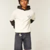Löysät denimshortsit Löysät denimshortsit