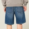 Löysät denimshortsit Löysät denimshortsit