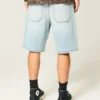Löysät denimshortsit Löysät denimshortsit