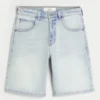 Löysät denimshortsit Löysät denimshortsit