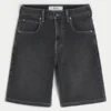 Löysät denimshortsit Löysät denimshortsit