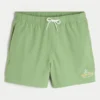 Malibu Beach Graphic Mid-Thigh Volley -uimahousut Malibu Beach Graphic Mid-Thigh Volley -uimahousut
