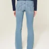Matala vyötärö, keskipitkä pesu, bootcut-farkut