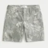 Matala vyötäröinen camo-baggy-jort Matala vyötäröinen camo-baggy-jort