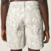 Matala vyötäröinen camo-baggy-shortsi Matala vyötäröinen camo-baggy-shortsi