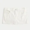 Matala vyötäröinen Shine Butterfly Twill Mini Skort Matala vyötäröinen Shine Butterfly Twill Mini Skort