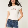Matala vyötäröiset, repeytyneet tummat denim-shortit Matala vyötäröiset, repeytyneet tummat denim-shortit