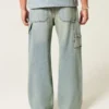 Medium Wash Super Baggy Painter -farkut Medium Wash Super Baggy Painter -farkut