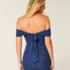 Mesh Off-the-Shoulder Bodycon -mekko Mesh Off-the-Shoulder Bodycon -mekko