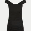 Mesh Off-the-Shoulder Bodycon -mekko Mesh Off-the-Shoulder Bodycon -mekko