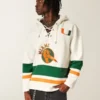 Miami Hurricanes -jääkiekkojoukkueen graafinen huppari Miami Hurricanes -jääkiekkojoukkueen graafinen huppari