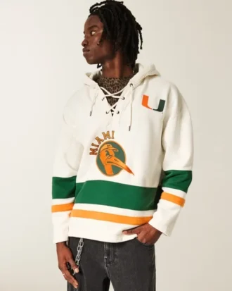 Miami Hurricanes -jääkiekkojoukkueen graafinen huppari