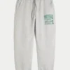 Michigan State University Spartans -grafiikka, väljät fleece-jogginghousut Michigan State University Spartans -grafiikka, väljät fleece-jogginghousut
