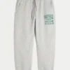 Michigan State University Spartans -grafiikka, väljät fleece-jogginghousut Michigan State University Spartans -grafiikka, väljät fleece-jogginghousut