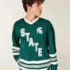 Michigan State University Spartans -jääkiekkojersey Michigan State University Spartans -jääkiekkojersey