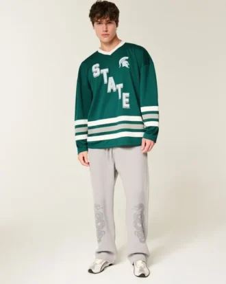 Michigan State University Spartans -jääkiekkojersey Michigan State University Spartans -jääkiekkojersey