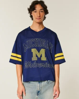 Michiganin yliopiston Wolverines -jalkapallopaita