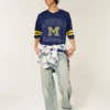 Michiganin yliopiston Wolverines -jalkapallopaita Michiganin yliopiston Wolverines -jalkapallopaita