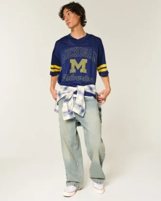 Michiganin yliopiston Wolverines -jalkapallopaita