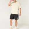 Mid-Thigh Fleece LSU Tigers Graphic Shorts Mid-Thigh Fleece LSU Tigers Graphic Shorts