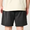 Mid-Thigh Fleece LSU Tigers Graphic Shorts Mid-Thigh Fleece LSU Tigers Graphic Shorts