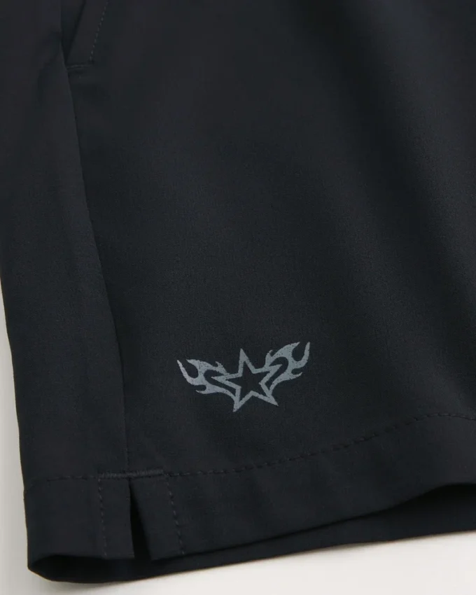 Mid-Thigh Logo Active Shorts Mid-Thigh Logo Active Shorts