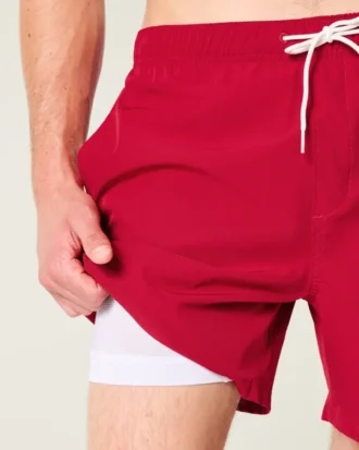Mid-Thigh Volley -uimahousut