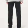 Mustat haalistumattomat slim straight -farkut