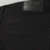 Mustat haalistumattomat slim straight -farkut