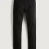 Mustat haalistumattomat slim straight -farkut