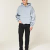 Mustat haalistumattomat urheilulliset skinny-farkut Mustat haalistumattomat urheilulliset skinny-farkut