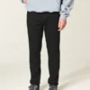 Mustat haalistumattomat urheilulliset skinny-farkut Mustat haalistumattomat urheilulliset skinny-farkut
