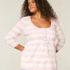 Neulottu babydoll-villapaita Neulottu babydoll-villapaita