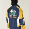 Notre Damen yliopiston Fighting Irish -graafinen tuulitakki