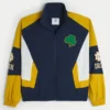 Notre Damen yliopiston Fighting Irish -graafinen tuulitakki