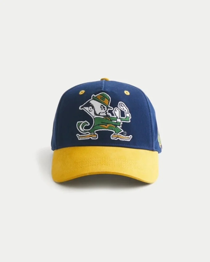 Notre Damen yliopiston Fighting Irish -grafiikkapallohattu