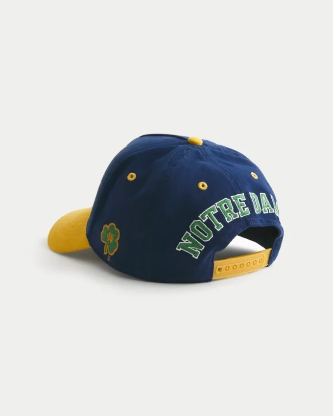 Notre Damen yliopiston Fighting Irish -grafiikkapallohattu
