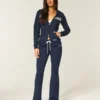 Number Graphic Bootcut -verkkarihousut Number Graphic Bootcut -verkkarihousut