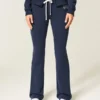 Number Graphic Bootcut -verkkarihousut Number Graphic Bootcut -verkkarihousut
