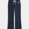 Number Graphic Bootcut -verkkarihousut Number Graphic Bootcut -verkkarihousut