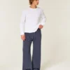Numero Graafiset bootcut-verkkarihousut