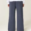 Numero Graafiset bootcut-verkkarihousut
